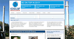 Desktop Screenshot of hochseilcamp.de